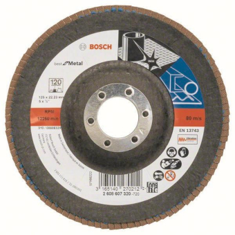 Bosch Fächerschleifscheibe    2608607320 