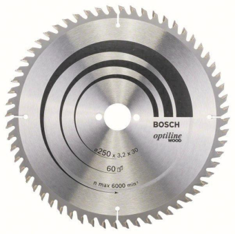 Bosch Kreissägeblatt Optiline 2608640665 