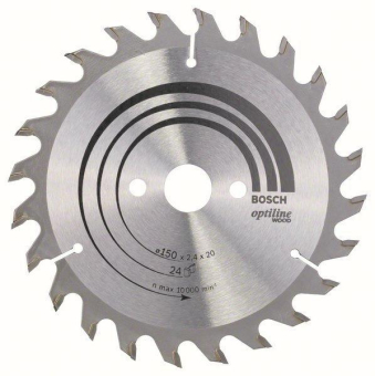 Bosch Kreissägeblatt Optiline 2608640592 