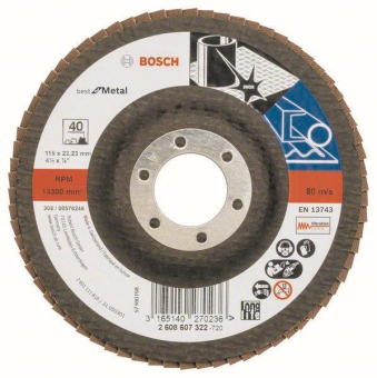 Bosch Fächerschleifscheibe    2608607322 