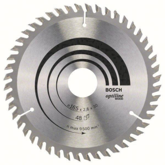 Bosch Kreissägeblatt Optiline 2608641175 