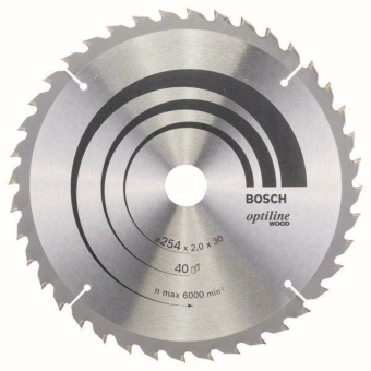 Bosch Kreissägeblatt Optiline 2608640438 