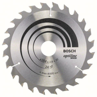 Bosch Kreissägeblatt Optiline 2608640610 