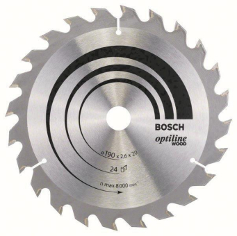 Bosch Kreissägeblatt Optiline 2608640612 