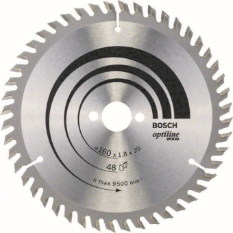 Bosch Kreissägeblatt Optiline 2608641172 