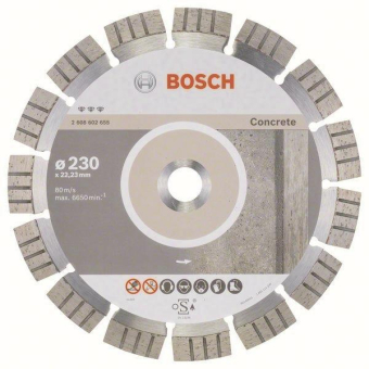Bosch Diamanttrennscheibe     2608602655 