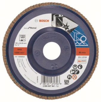 Bosch Fächerschleifscheibe    2608607341 