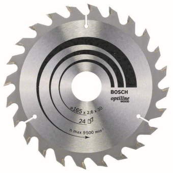 Bosch Kreissägeblatt Optiline 2608640602 