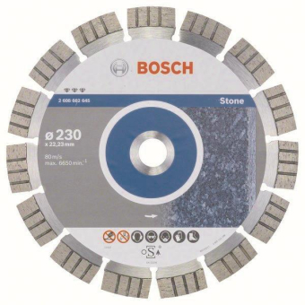 Bosch Diamanttrennscheibe     2608602645 