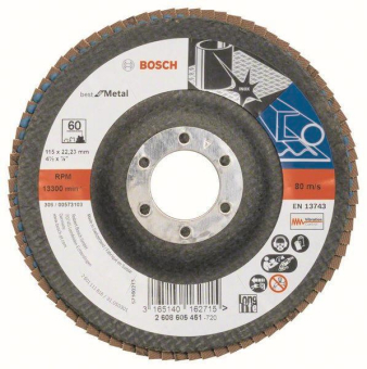 Bosch Fächerschleifscheibe    2608605451 