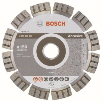 Bosch Diamanttrennscheibe     2608602681 