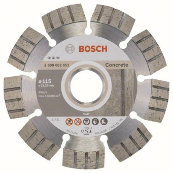 Bosch Diamanttrennscheibe     2608602651 