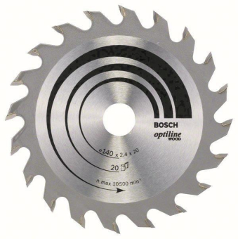 Bosch Kreissägeblatt Optiline 2608640586 