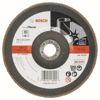 Bosch Fächerschleifscheibe    2608606739 