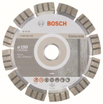 Bosch Diamanttrennscheibe     2608602653 