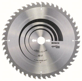 Bosch Kreissägeblatt Optiline 2608640672 