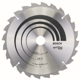 Bosch Kreissägeblatt Optiline 2608640434 