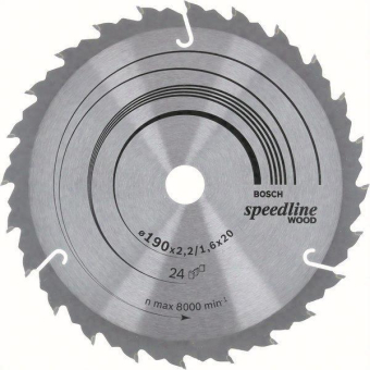 Bosch Kreissägeblatt          2608640799 