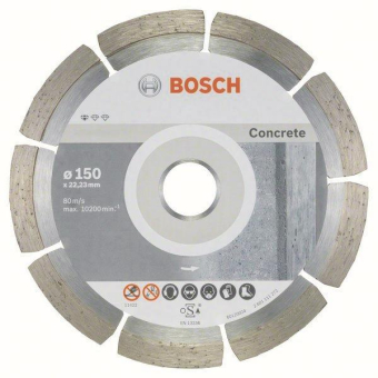 Bosch 10Diamanttrennscheibe   2608603241 