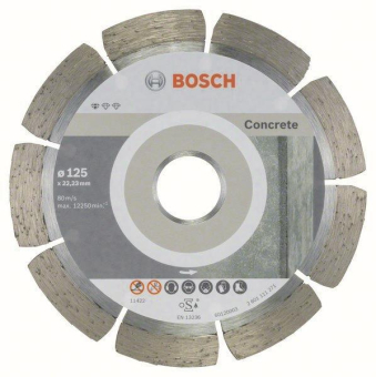 Bosch 10Diamanttrennscheibe   2608603240 