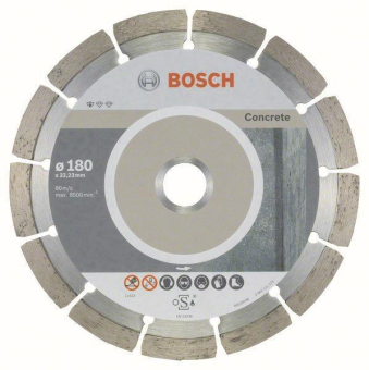Bosch 10Diamanttrennscheibe   2608603242 