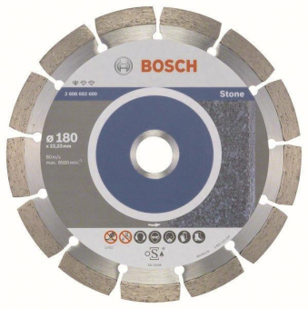 Bosch Diamanttrennscheibe     2608602600 