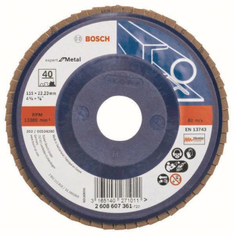 Bosch Fächerschleifscheibe    2608607361 