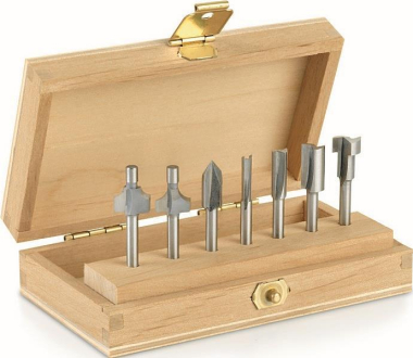 Bosch Fräser-Set 7tlg         26150660JA 