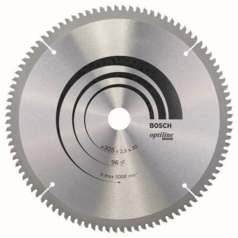 Bosch Kreissägeblatt Optiline 2608640442 