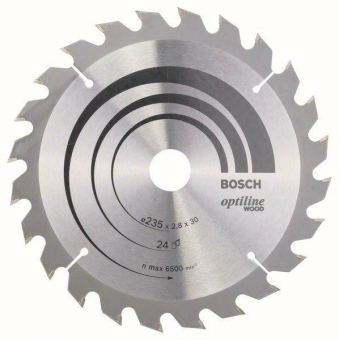 Bosch Kreissägeblatt Optiline 2608640725 