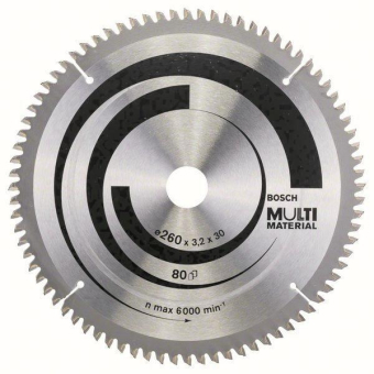 Bosch Kreissägeblatt Multi    2608641204 