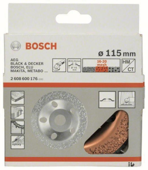 Bosch Hartmetalltopfscheibe,  2608600176 