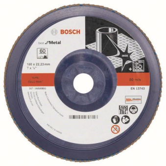 Bosch Fächerschleifscheibe    2608607343 
