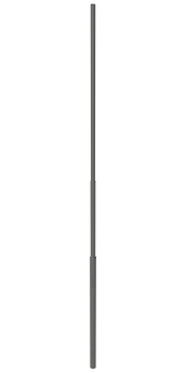 ALBE Stahlmast 6000 mm            690069 
