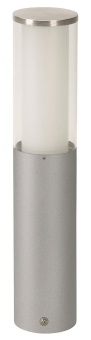 Albert Sockelleuchte, Alu, silber 690545 