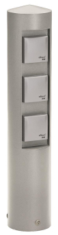 ALBE Steckdosensäule 3xSchuko     692102 