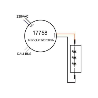 Brumberg LED-Rundkonverter 700  17758010 