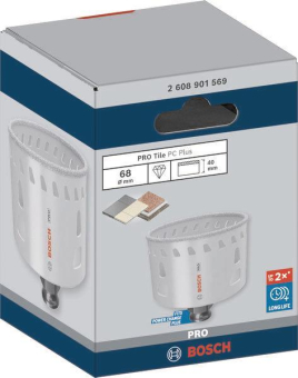 Bosch PRO Tile PC Plus Hole   2608901569 