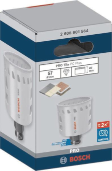 Bosch PRO Tile PC Plus Hole   2608901564 
