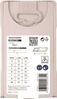 Bosch Holzbohrer-Set 7-tlg.   2607017034 