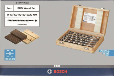 Bosch Schlangenbohrer-Set     2607019322 