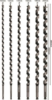 Bosch Schlangenbohrer-Set     2607019323 