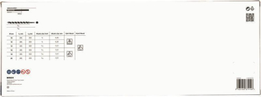 Bosch Schlangenbohrer-Set     2607019323 