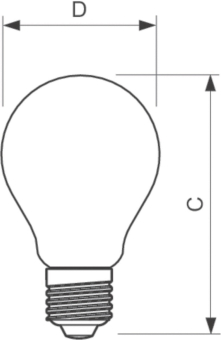 PHIL Classic LED 7-60W/827      74273000 