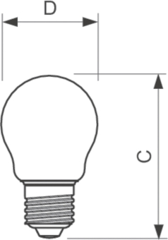 PHIL CorePro LEDluster 2-25W/827 