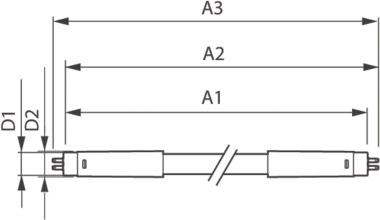 PHIL MAS LEDtube HF HE 20W/830 (35W) 