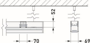 TRILUX 078 BM 03 Mechanisches    9412000 