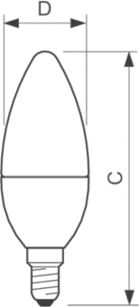 PHIL CorePro LED 7-60W/827      70299400 