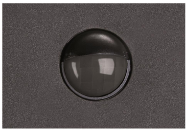 SLV FLATT SENSOR WL 3000K IP65 anthrazit 