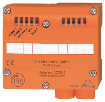 IFM Aktives AS-i Modul IP65 2     AC2617 